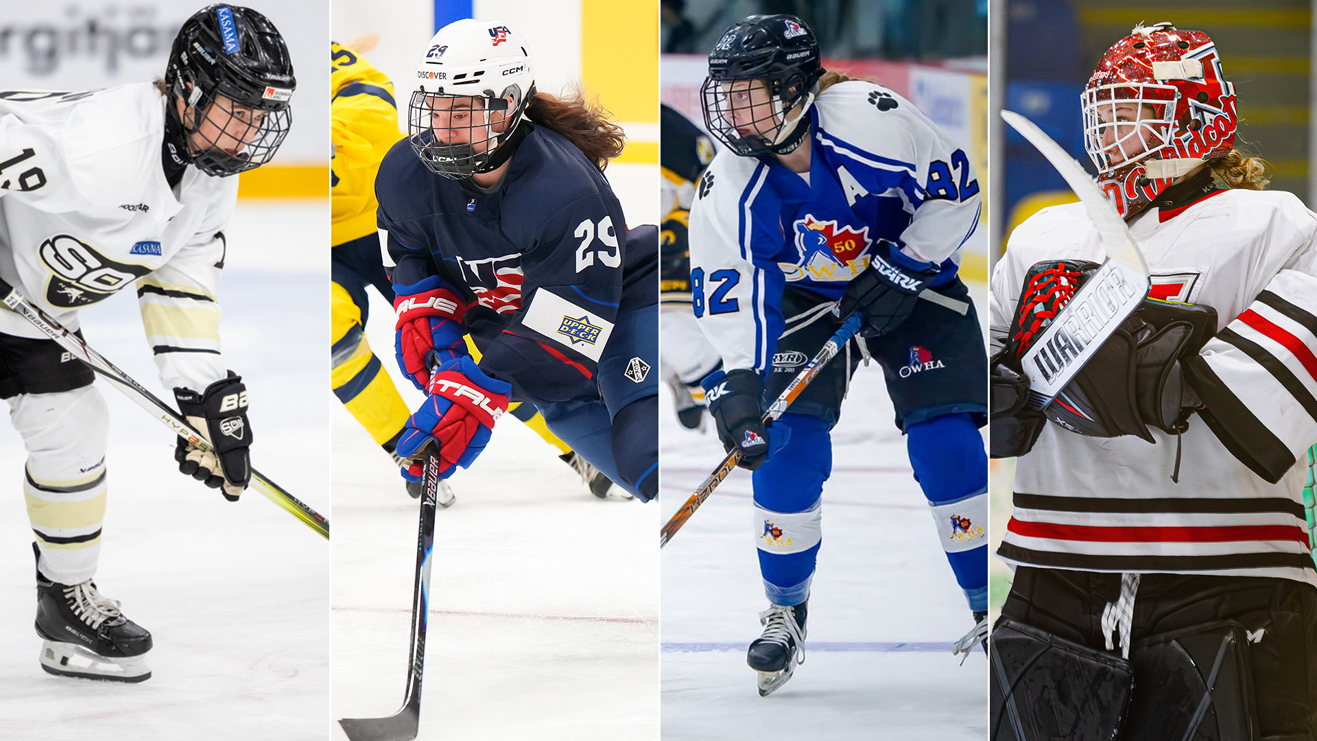 Hilda Pakarinen, Lindsay Stepnowski, Kate Stuart, Serra Yildir