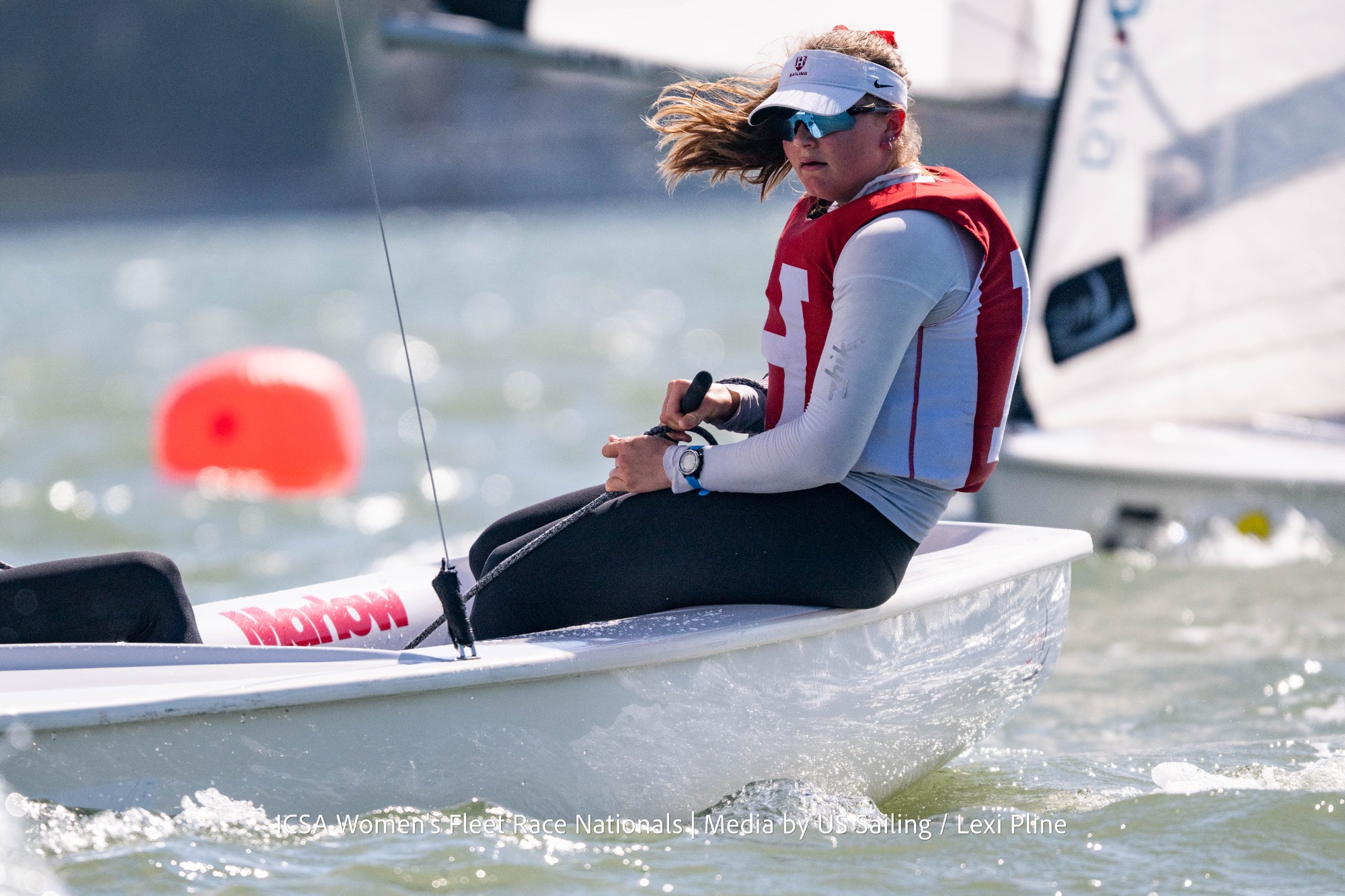 Harvard at ICSA Women's Fleet Racing National Championship