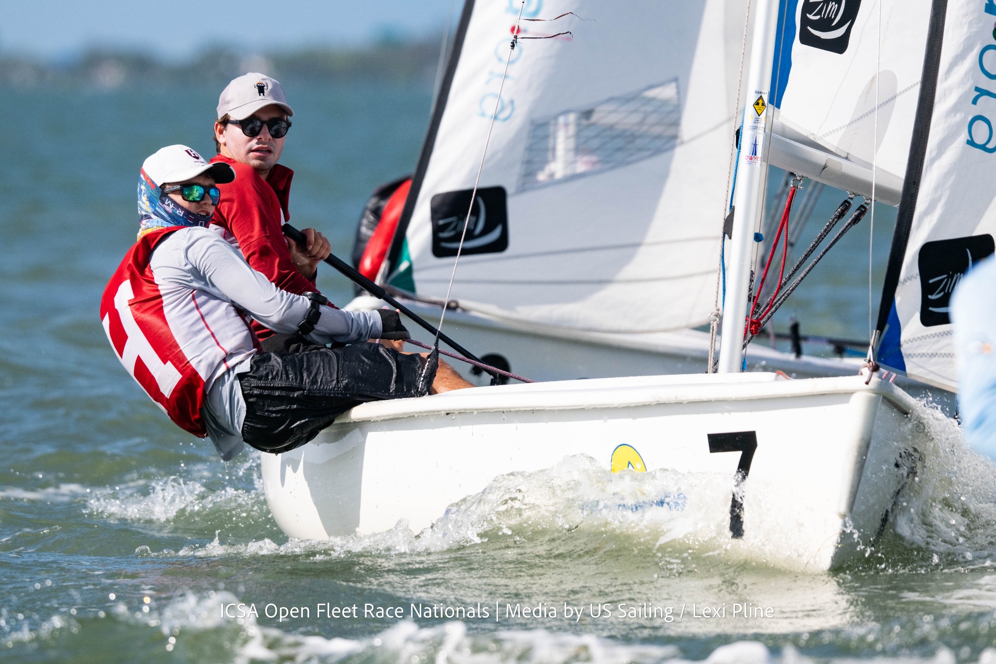 Harvard at ICSA Open Fleet Race National Championship Semifinals