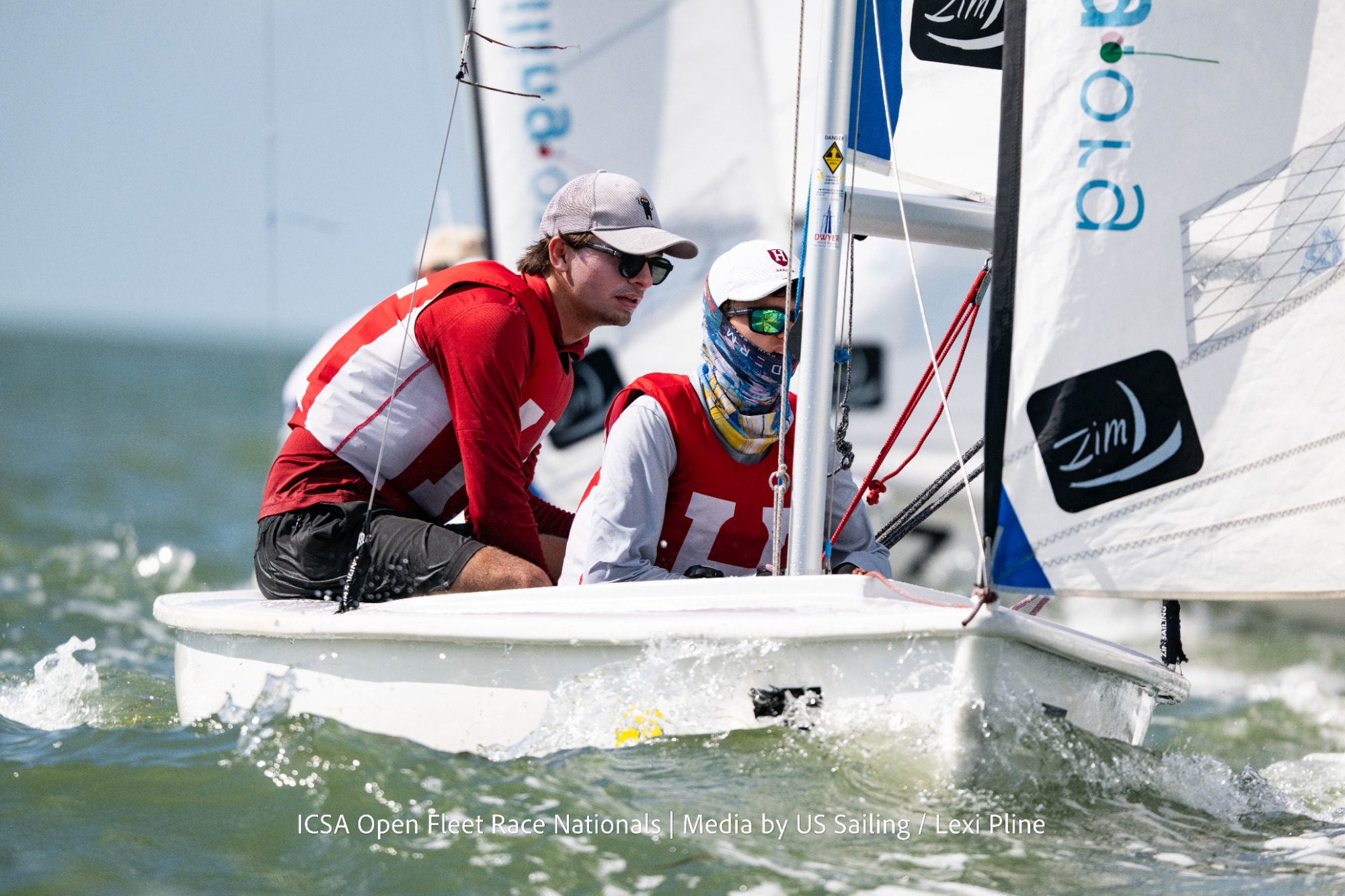 Harvard at ICSA Open Fleet Race National Championship Semifinals