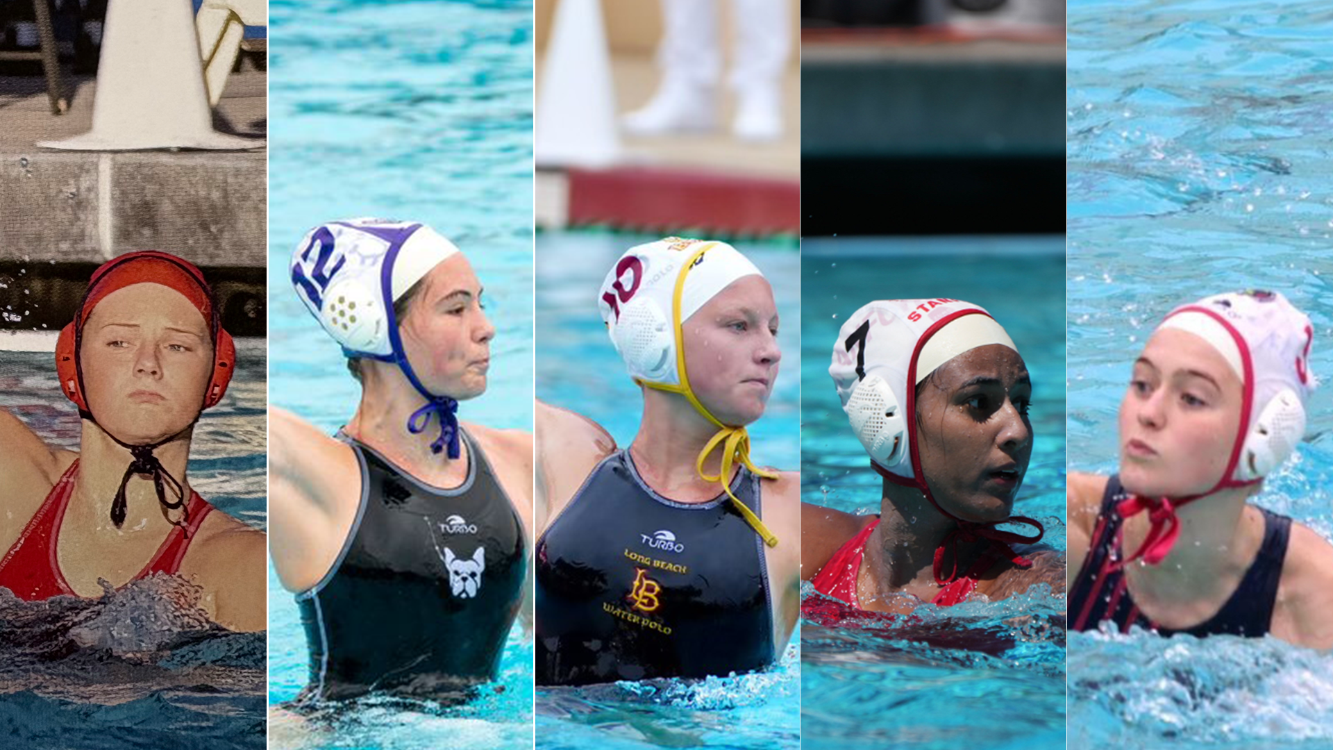 Bethany King, Eloise Kytle, Synnove Robinson, Sierra Verma, Sophie Vickers