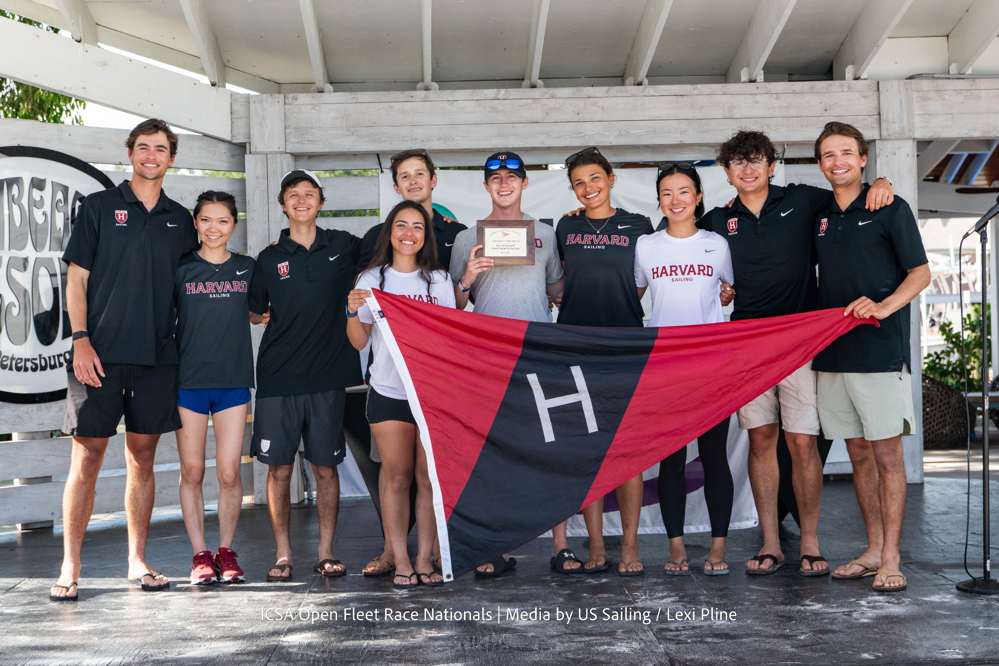 Harvard at ICSA Open Fleet Racing National Championship
