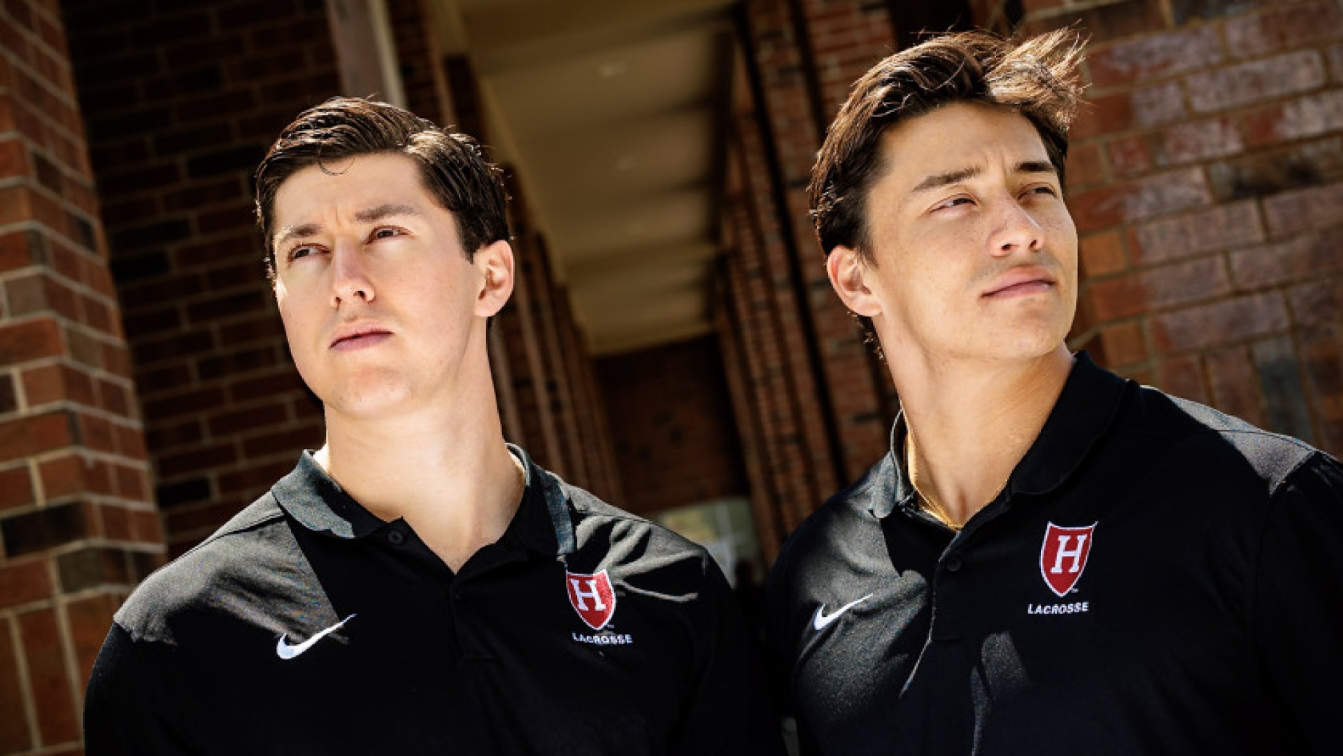 Owen Guest and Francisco Cortes (Carlos Sanchez/Harvard FAS Staff Photographer)