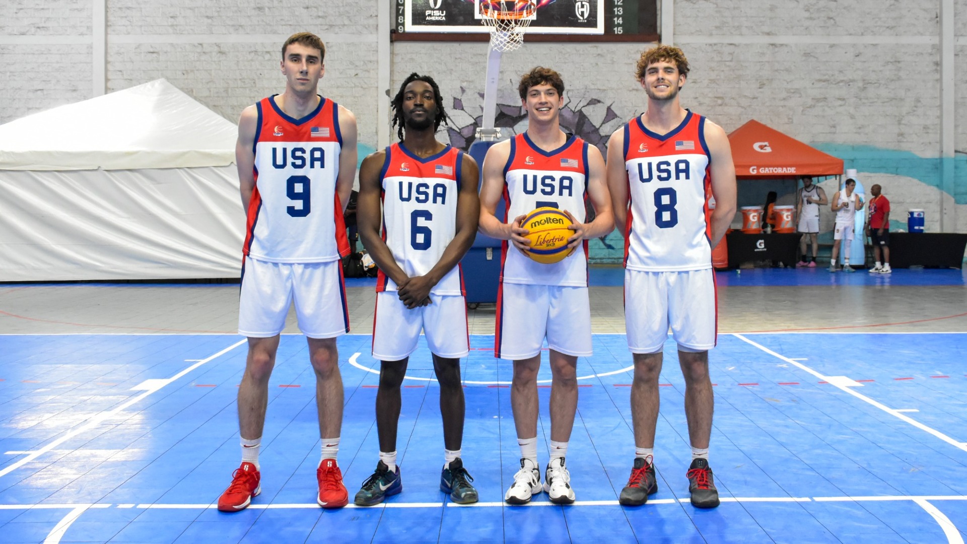 Harvard Men's Basketball - Team USA Red 