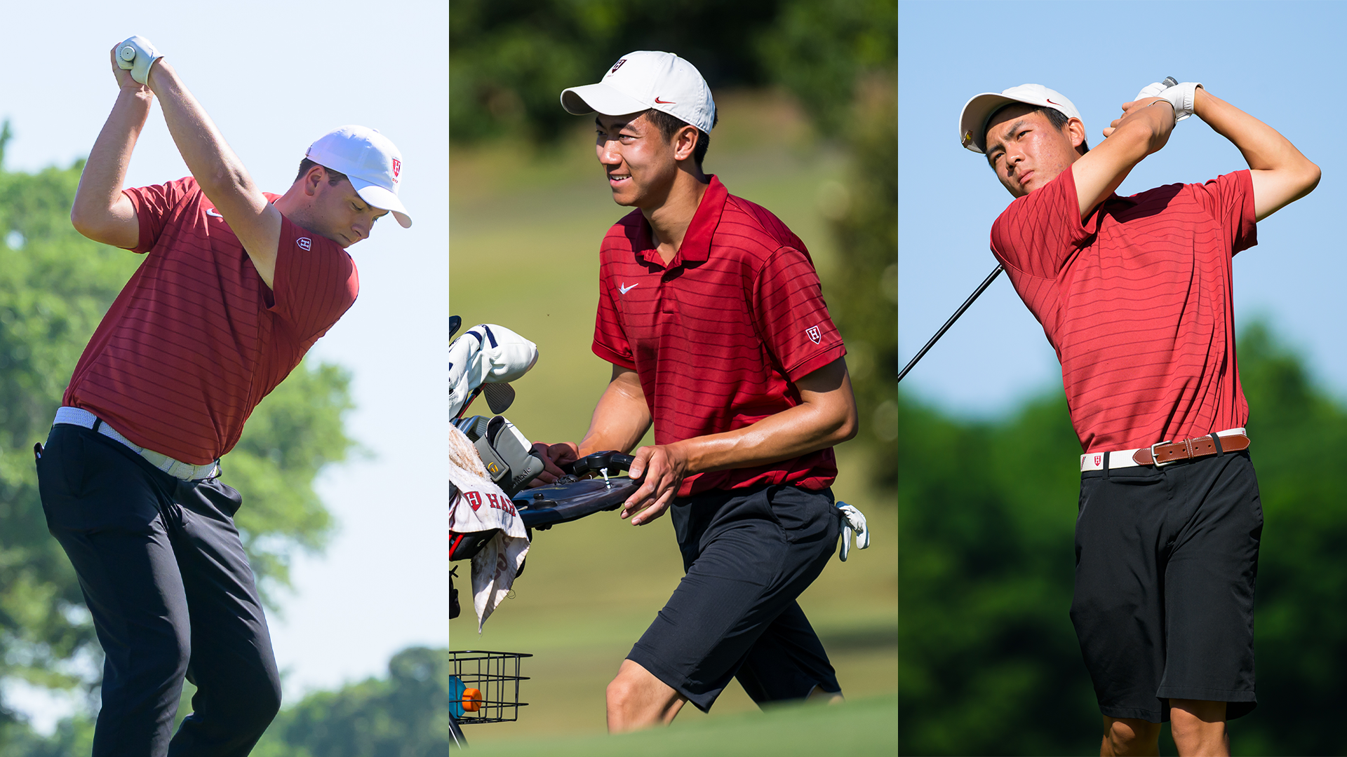 Ieuan Jones, William Ma and Barry Zhang