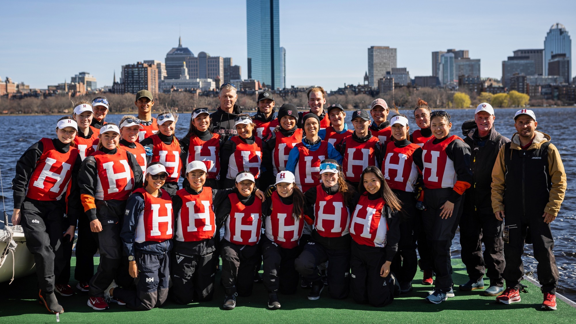 Sailing Team Photo