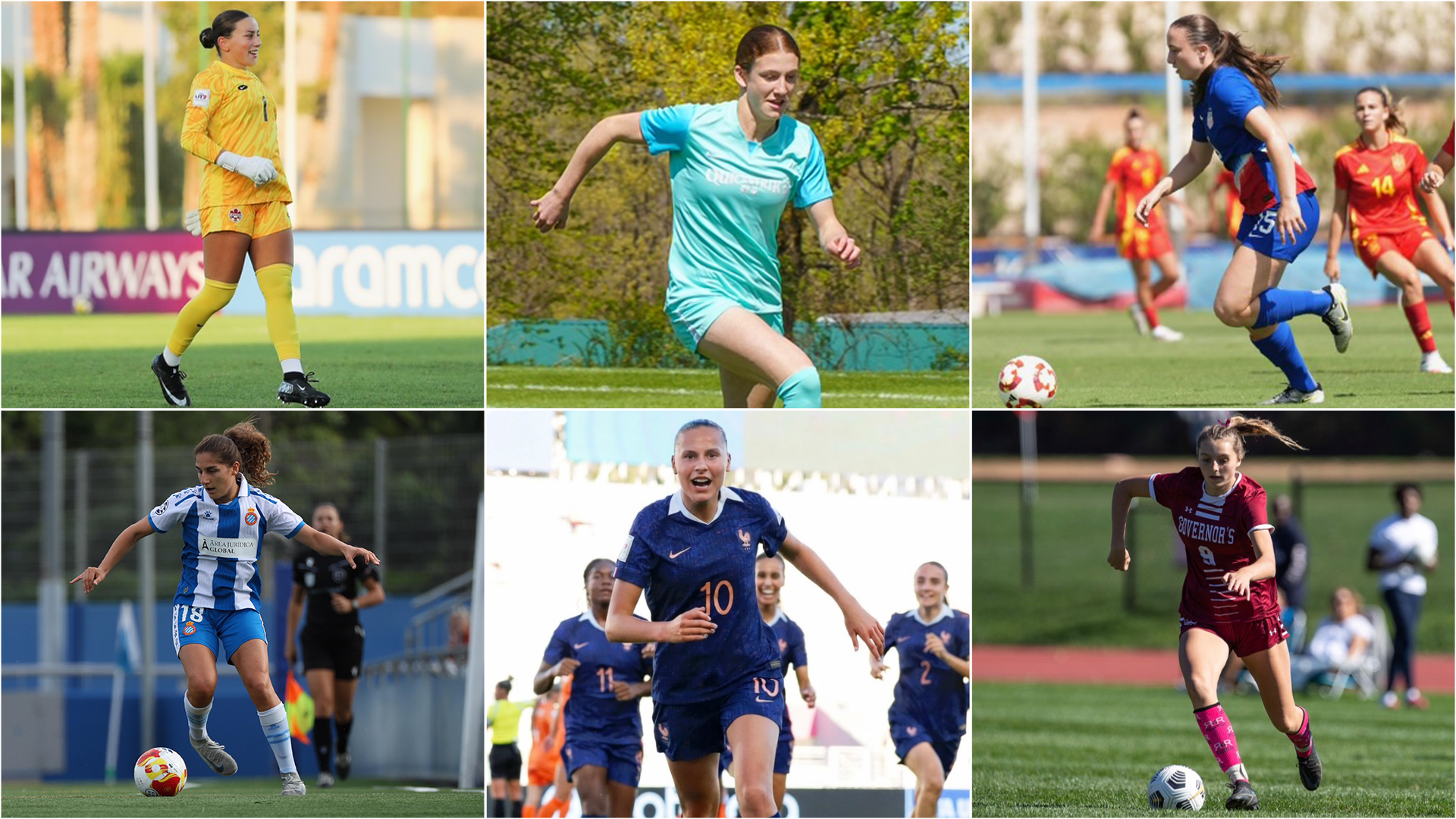Harvard women's soccer first years