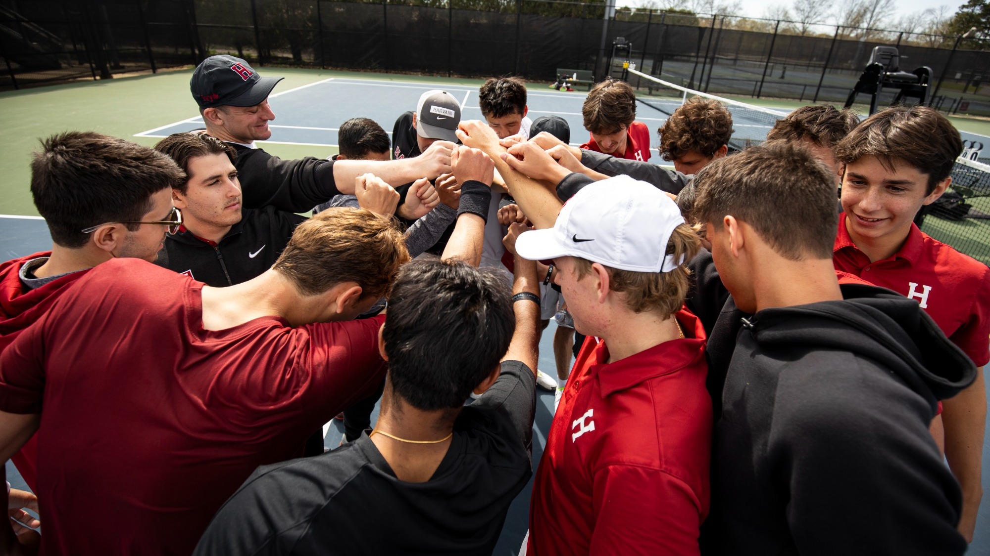 Harvard men's tennis