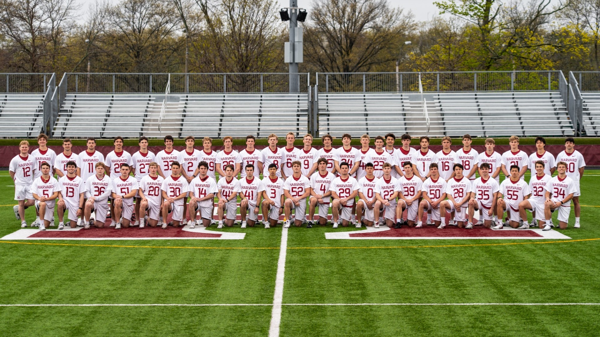 Harvard Men's Lacrosse 2026 Team Photo