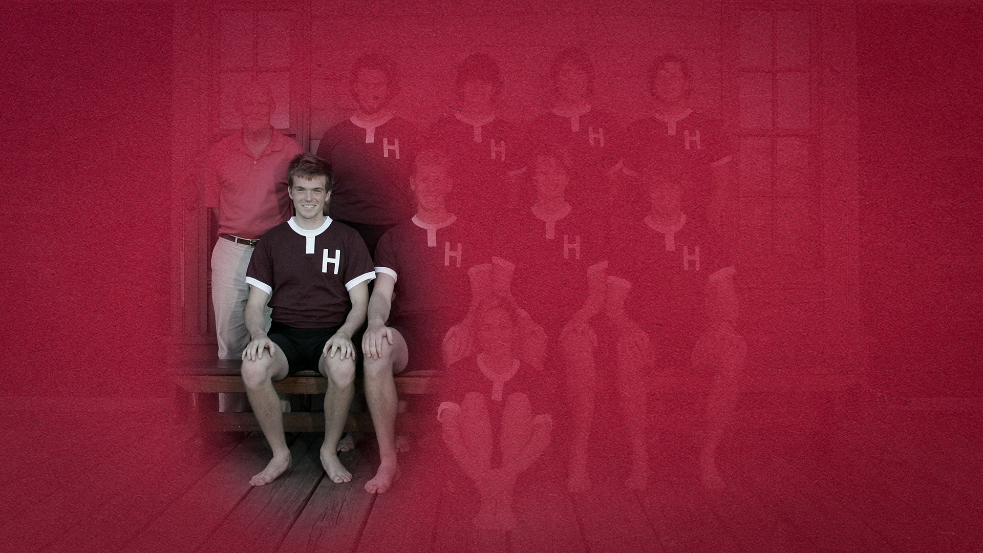 2005 HUBC varsity boat with Morgan Henderson highlighted.