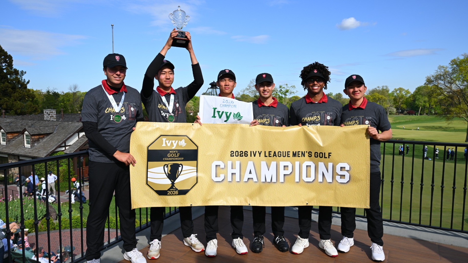 Men's Golf Champions