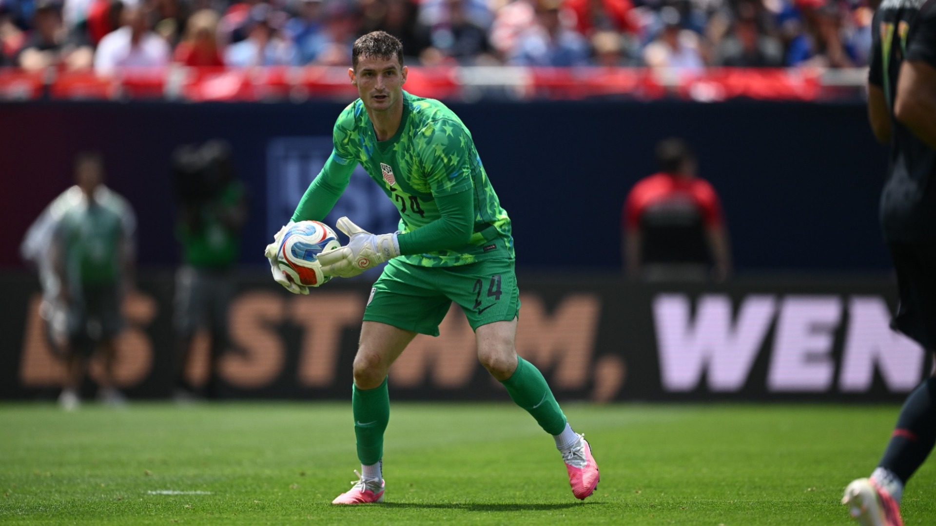 Matt Freese at the 2026 FIFA World Cup