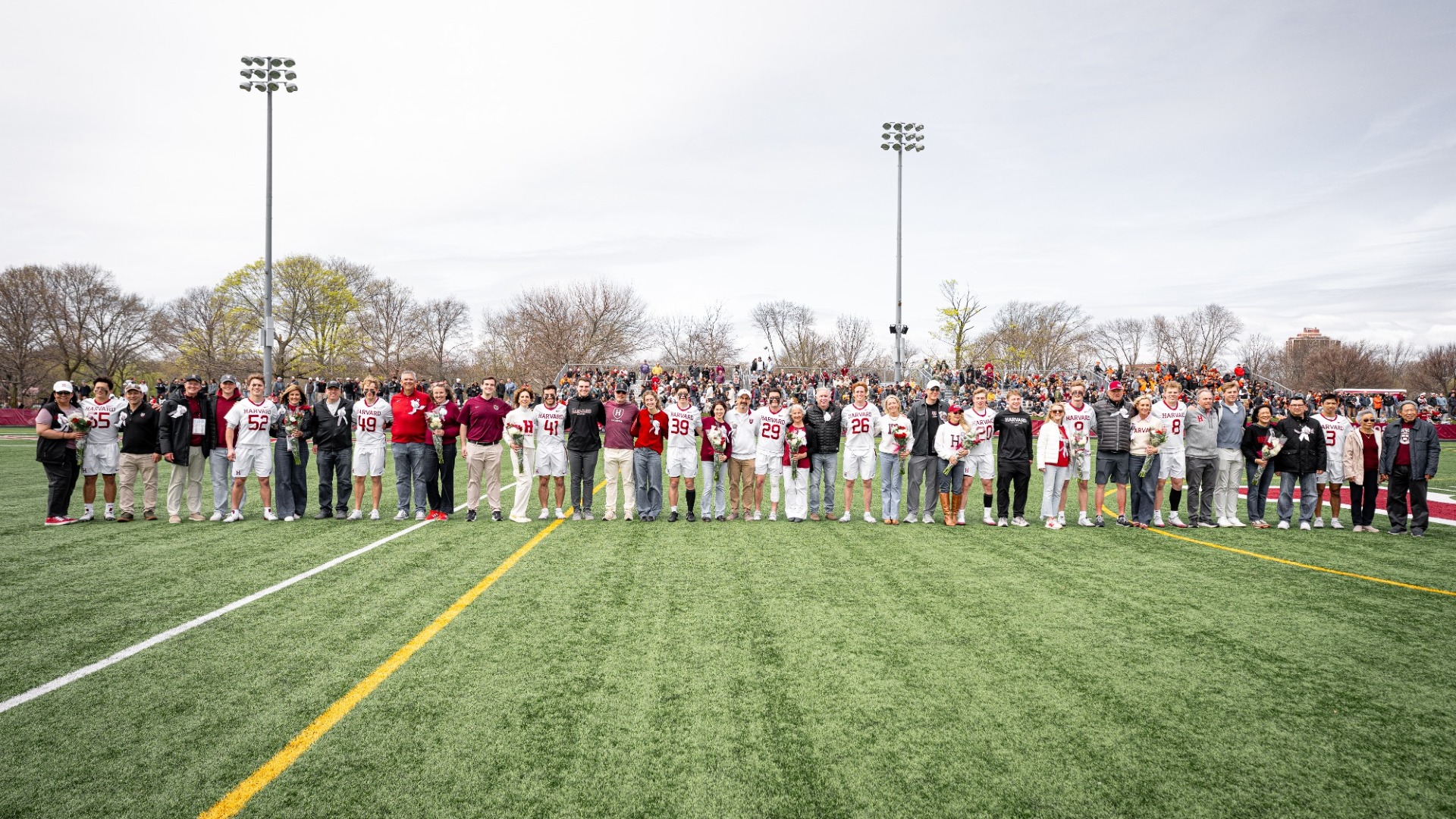 Harvard Men's Lacrosse Senior Class