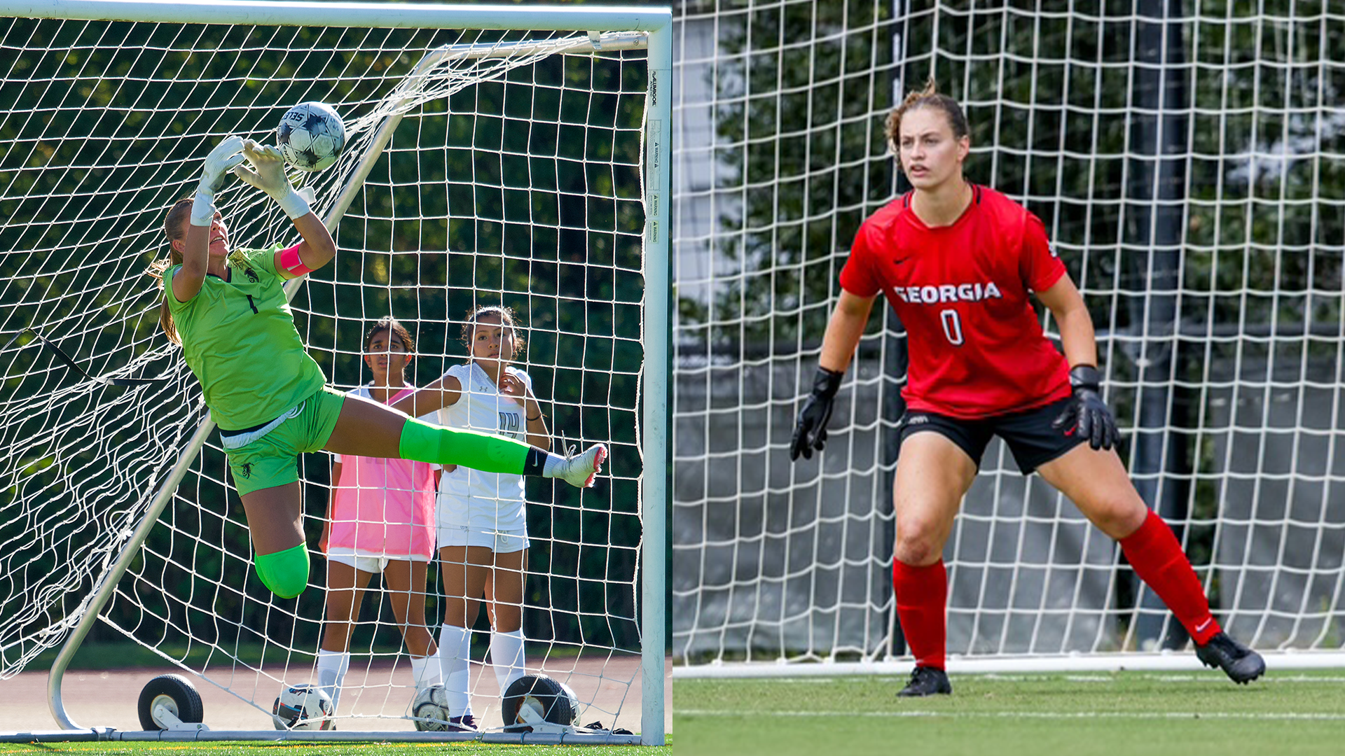 women's tennis goalkeepers