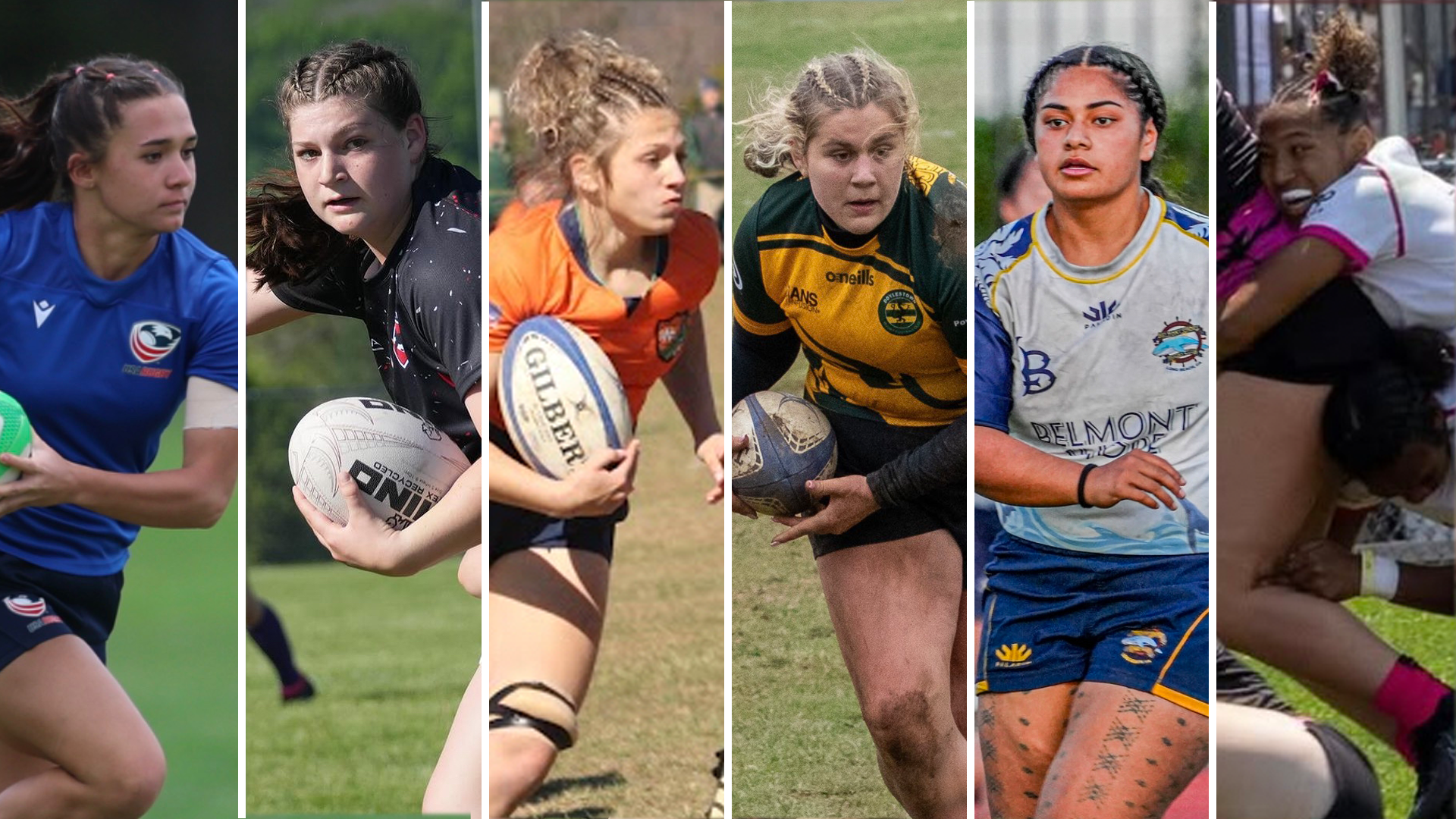 Harvard Women's Rugby Class of 2030