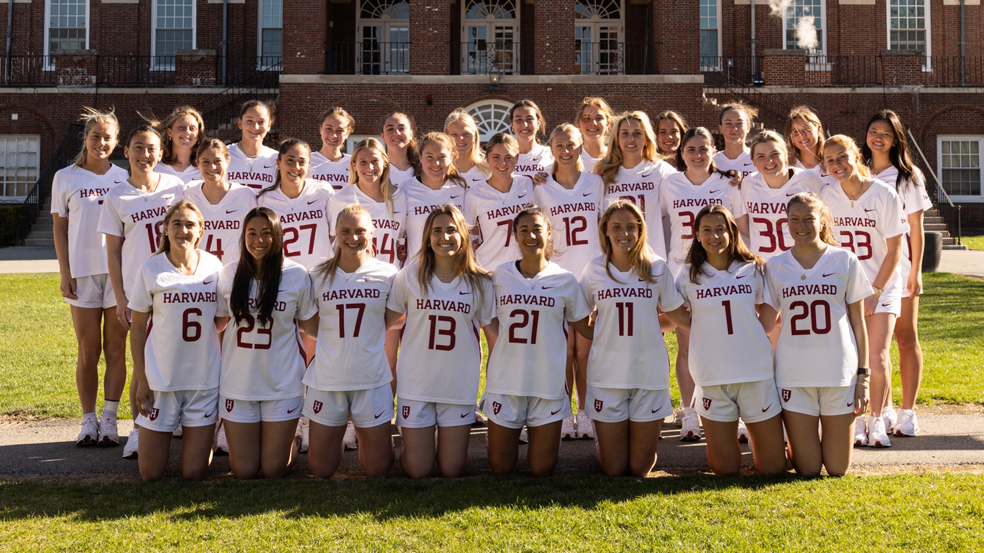 Women's Lacrosse Team Photo