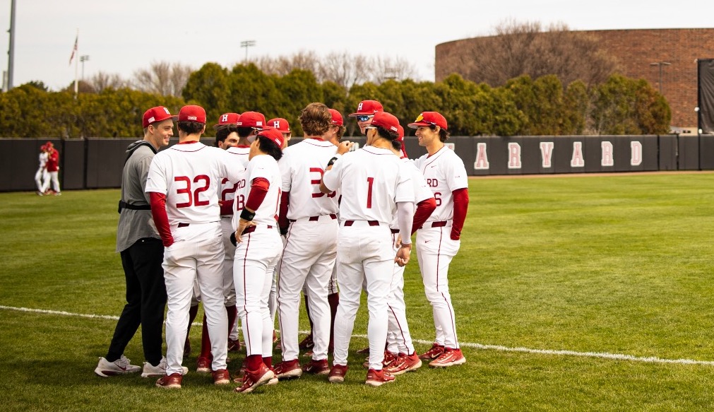 Baseball Huddle