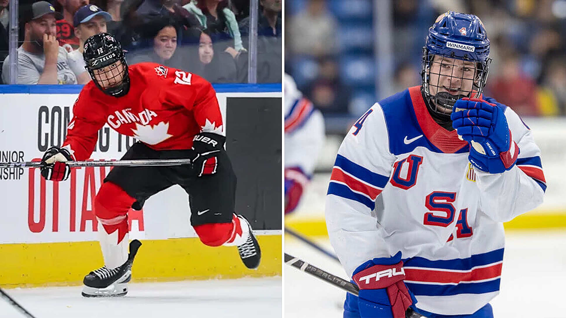Richard Gallant and Alex Huang National Team