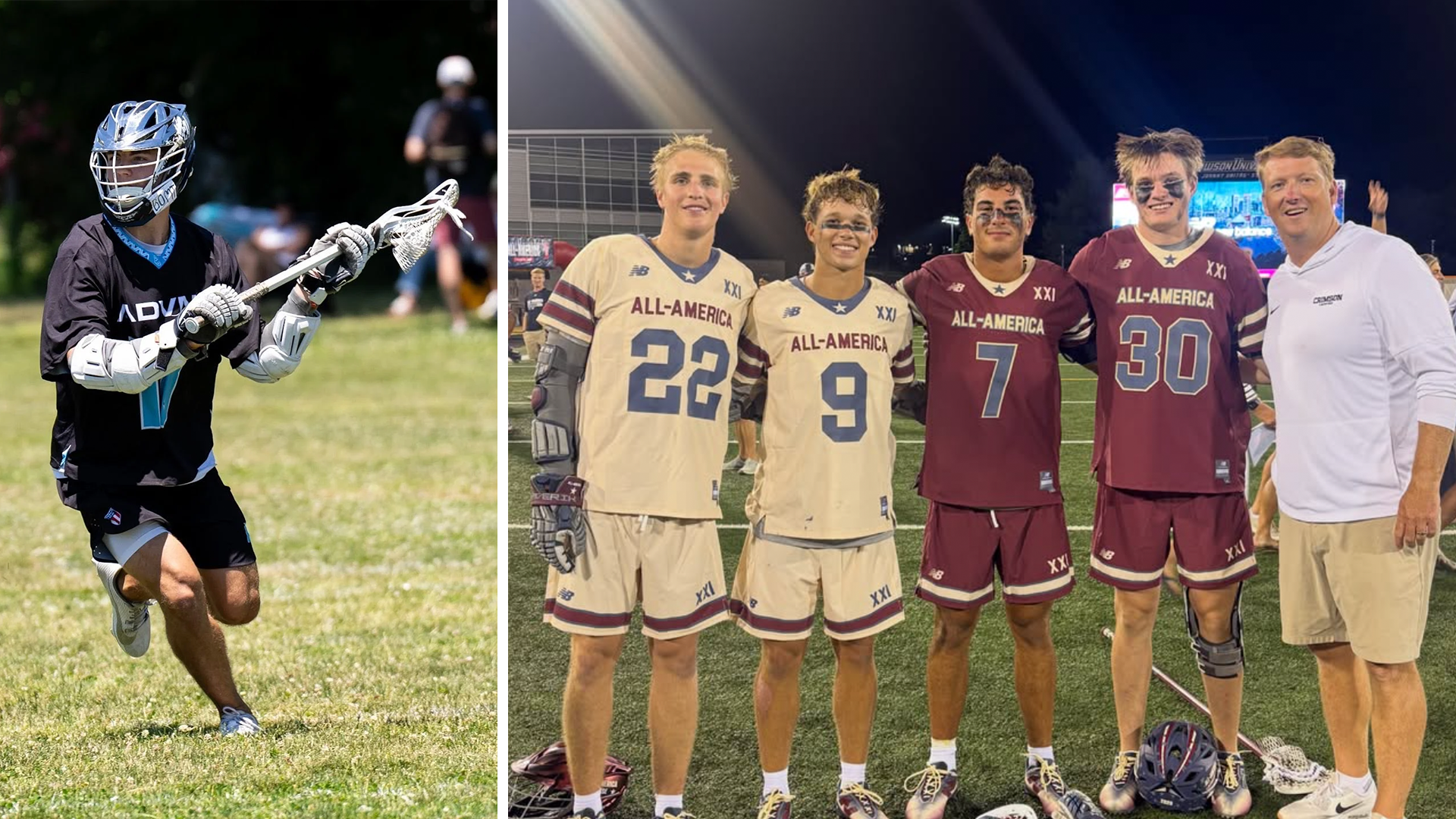 2026 Harvard Lacrosse High School All-Americans