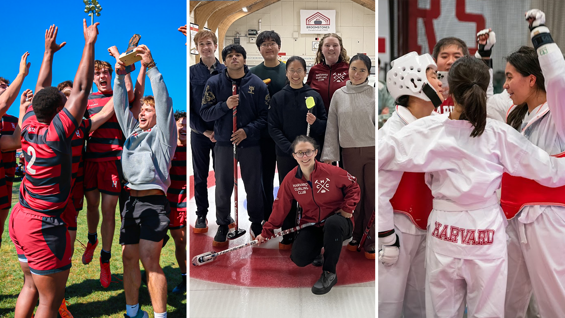 Club sports at Harvard