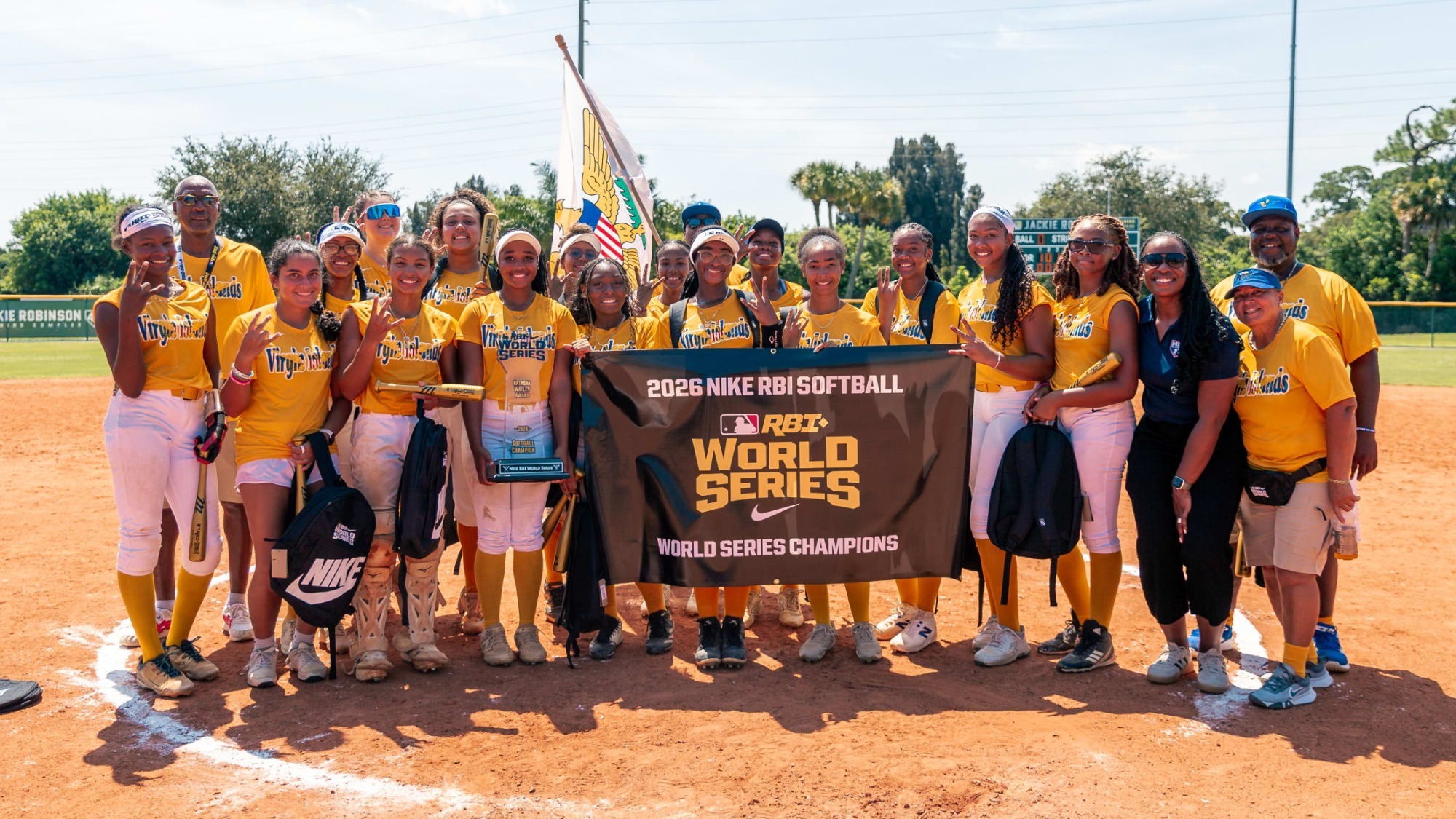 Nike RBI Softball