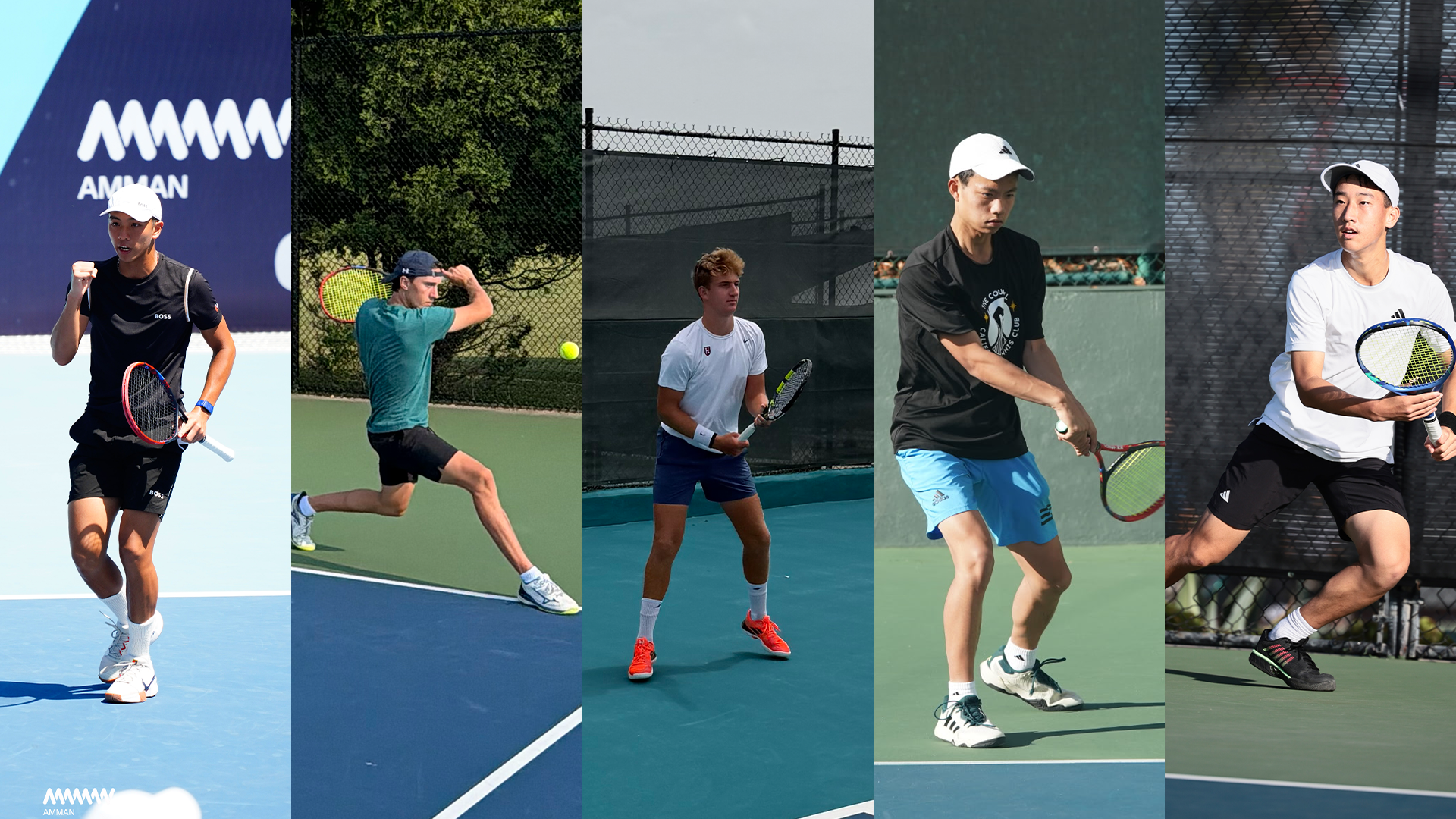 Men's Tennis First-Years