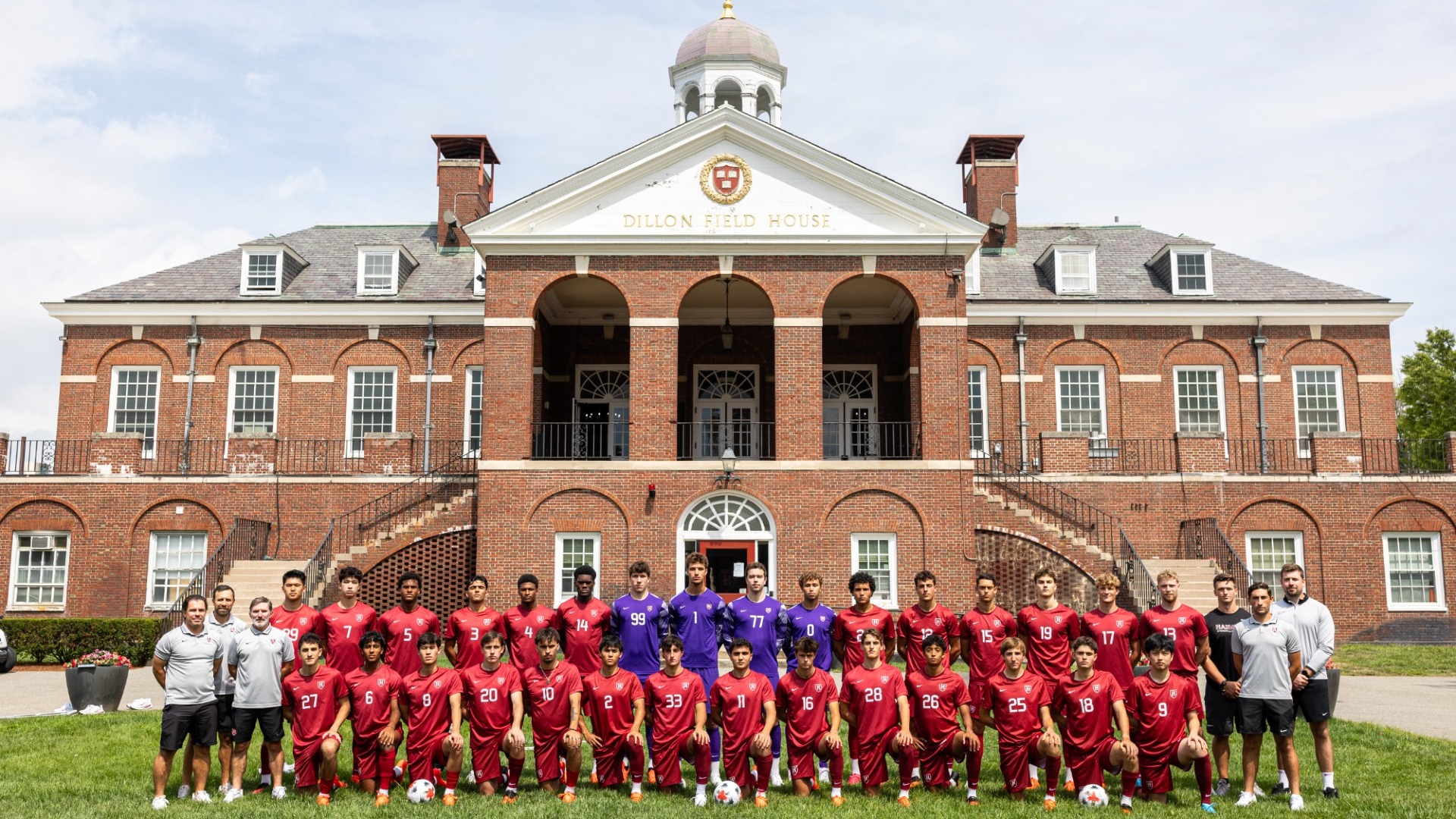 2026 Harvard Men's Soccer Team Photo