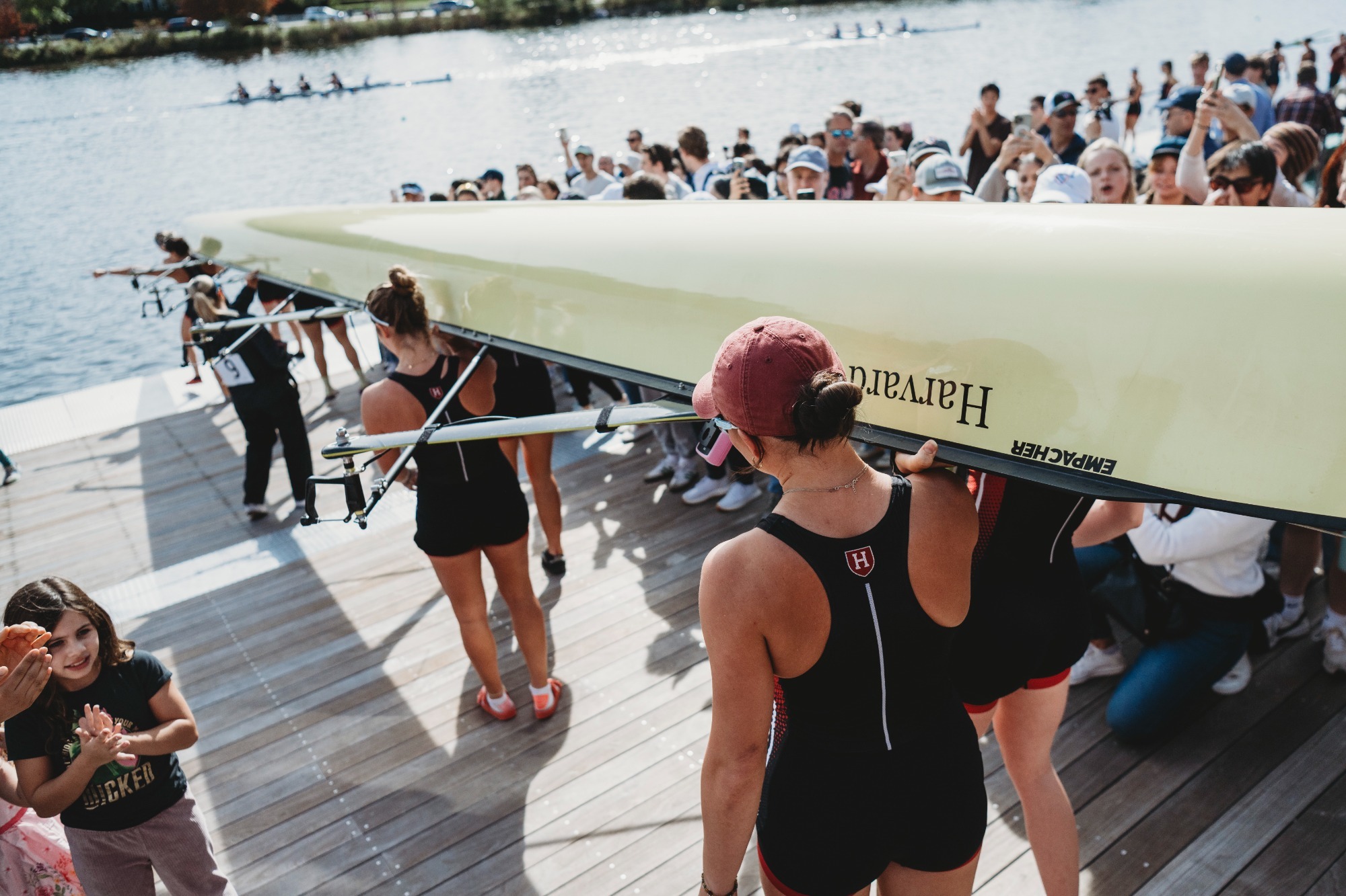 October 19, 2025, Boston, MA: Harvard University Crew at Harvard University, in Boston Massachusetts Sunday, October 19, 2025. (Jaiden Tripi/Harvard Athletics)