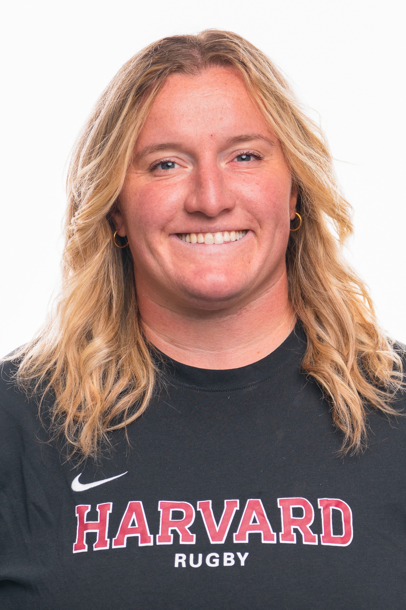 Harvard Women's Rugby's Catherine Benson in action on August 24, 2026.