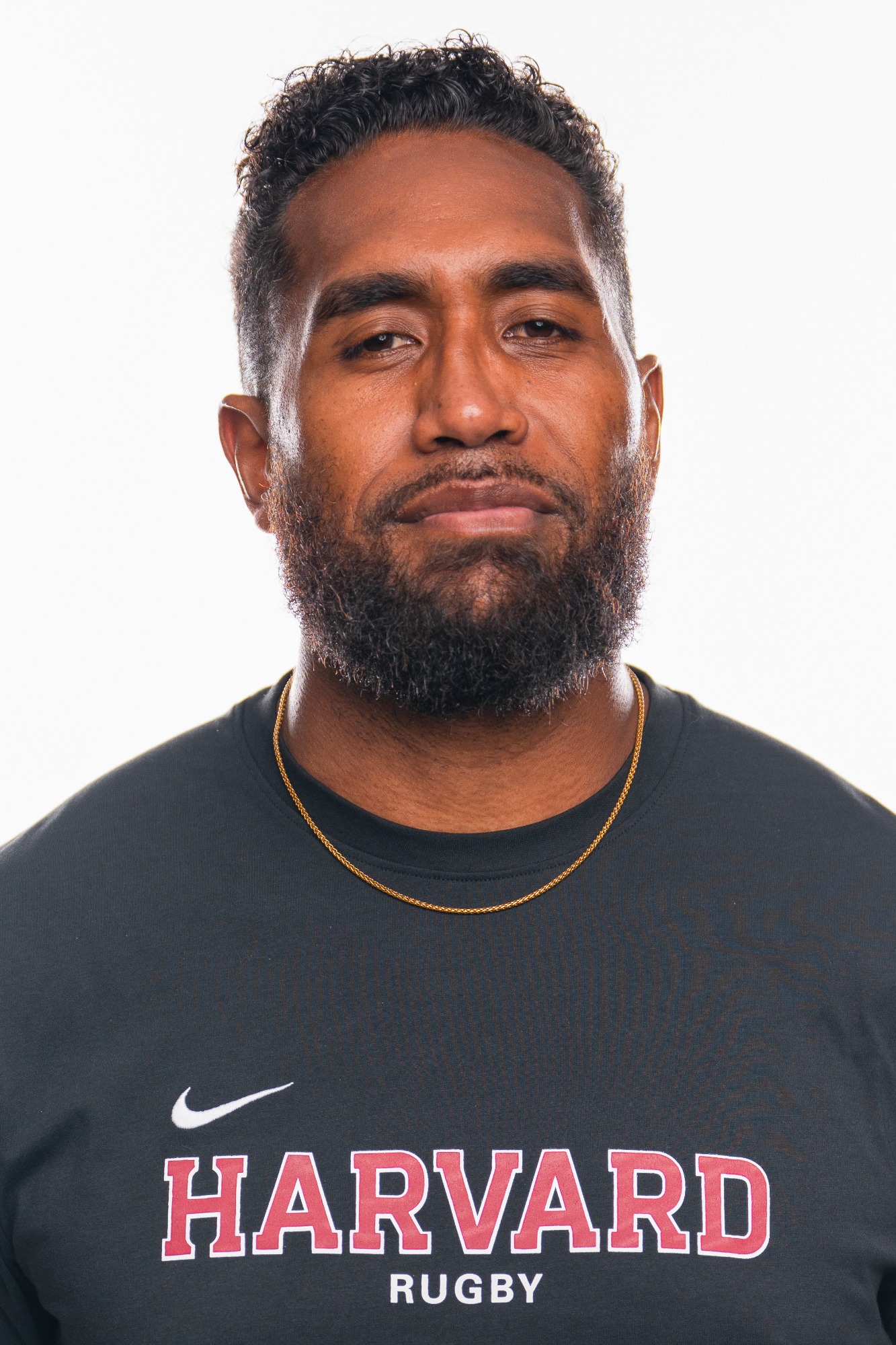 Harvard Women's Rugby's Matai Leuta in action on August 24, 2026.