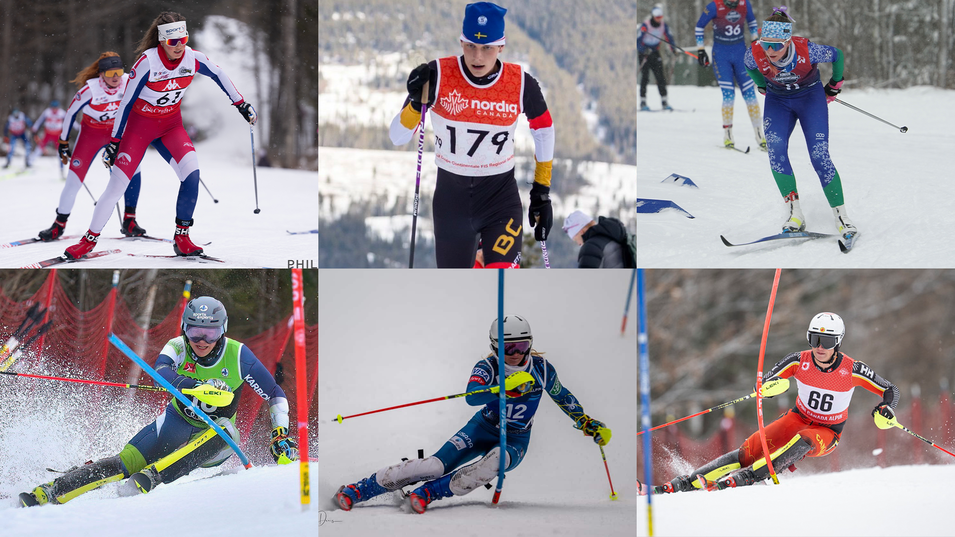 Skiing first-years