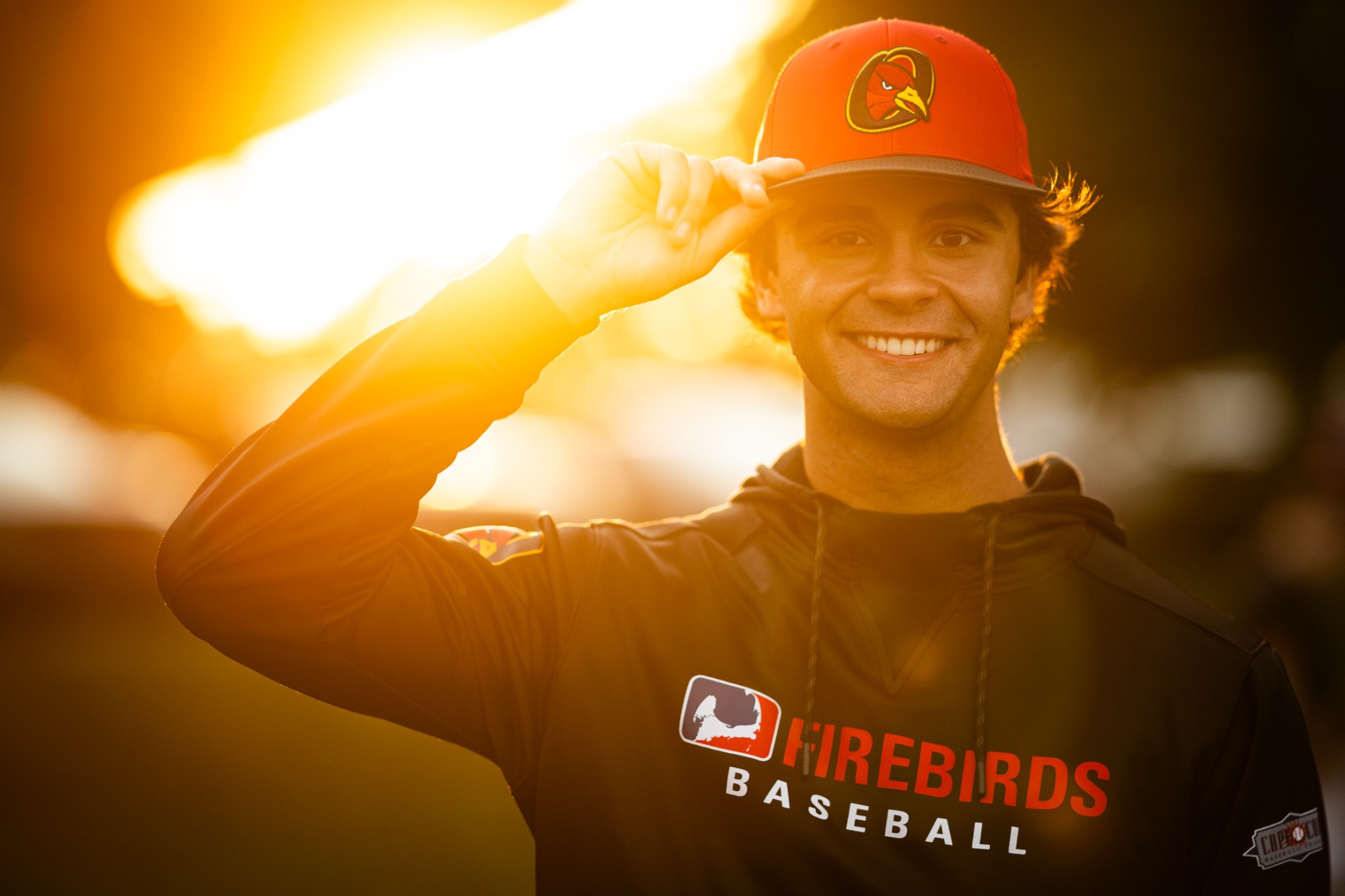 Cape Cod Baseball League, Orleans Firebirds, Luca Alagheband, Baseball, BSB, Harvard Baseball, Feature, Monthly Feature