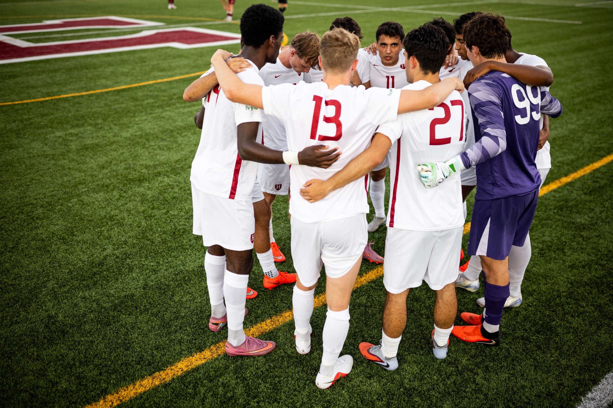 (8-28-2026) Harvard Men's Soccer vs. UMass at Jordan Field 