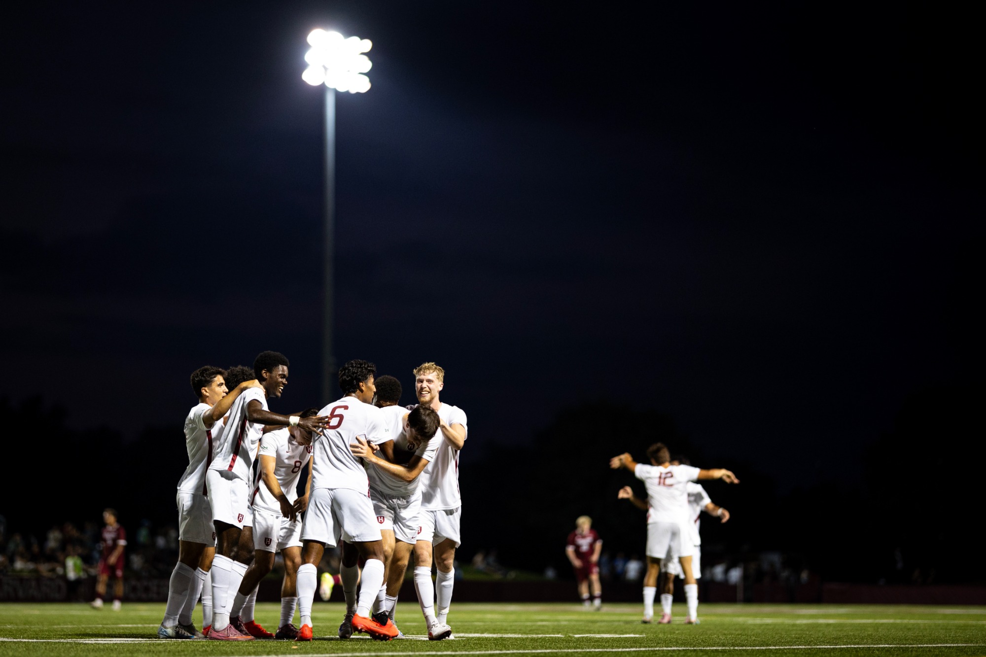 (8-28-2026) Harvard Men's Soccer vs. UMass at Jordan Field 