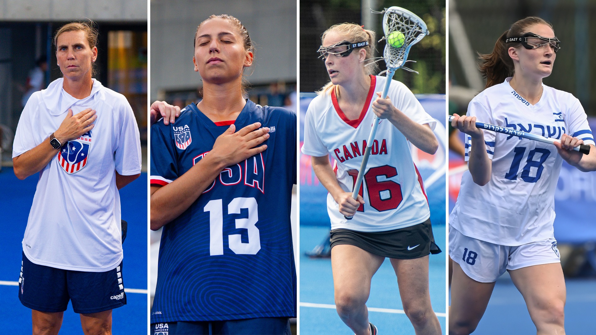 Women's Lacrosse at World Championship