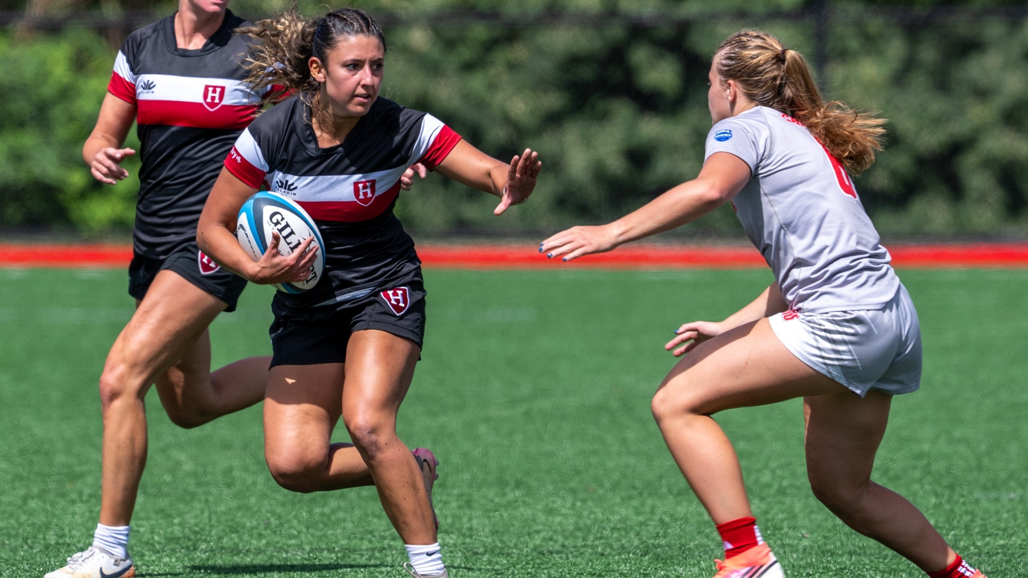 Harvard Women's Rugby at Sacred Heart