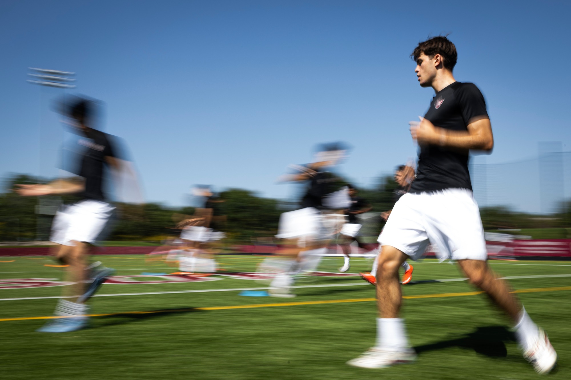 (September 12, 2026) - Harvard Men's Soccer competes against UConn at Jordan Field in a non-conference clash.