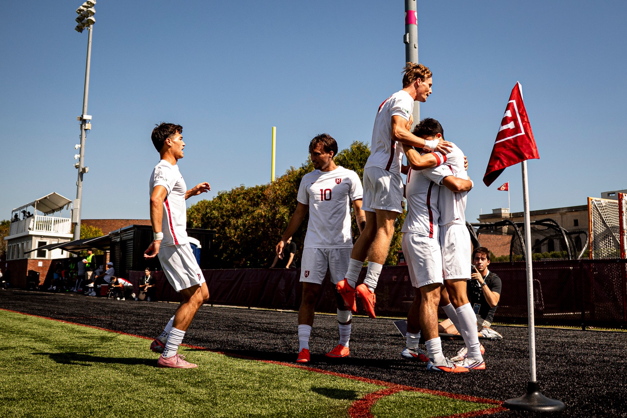 (September 12, 2026) - Harvard Men's Soccer competes against UConn at Jordan Field in a non-conference clash.