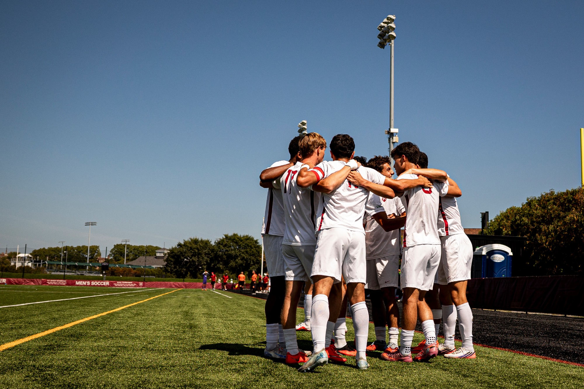 (September 12, 2026) - Harvard Men's Soccer competes against UConn at Jordan Field in a non-conference clash.