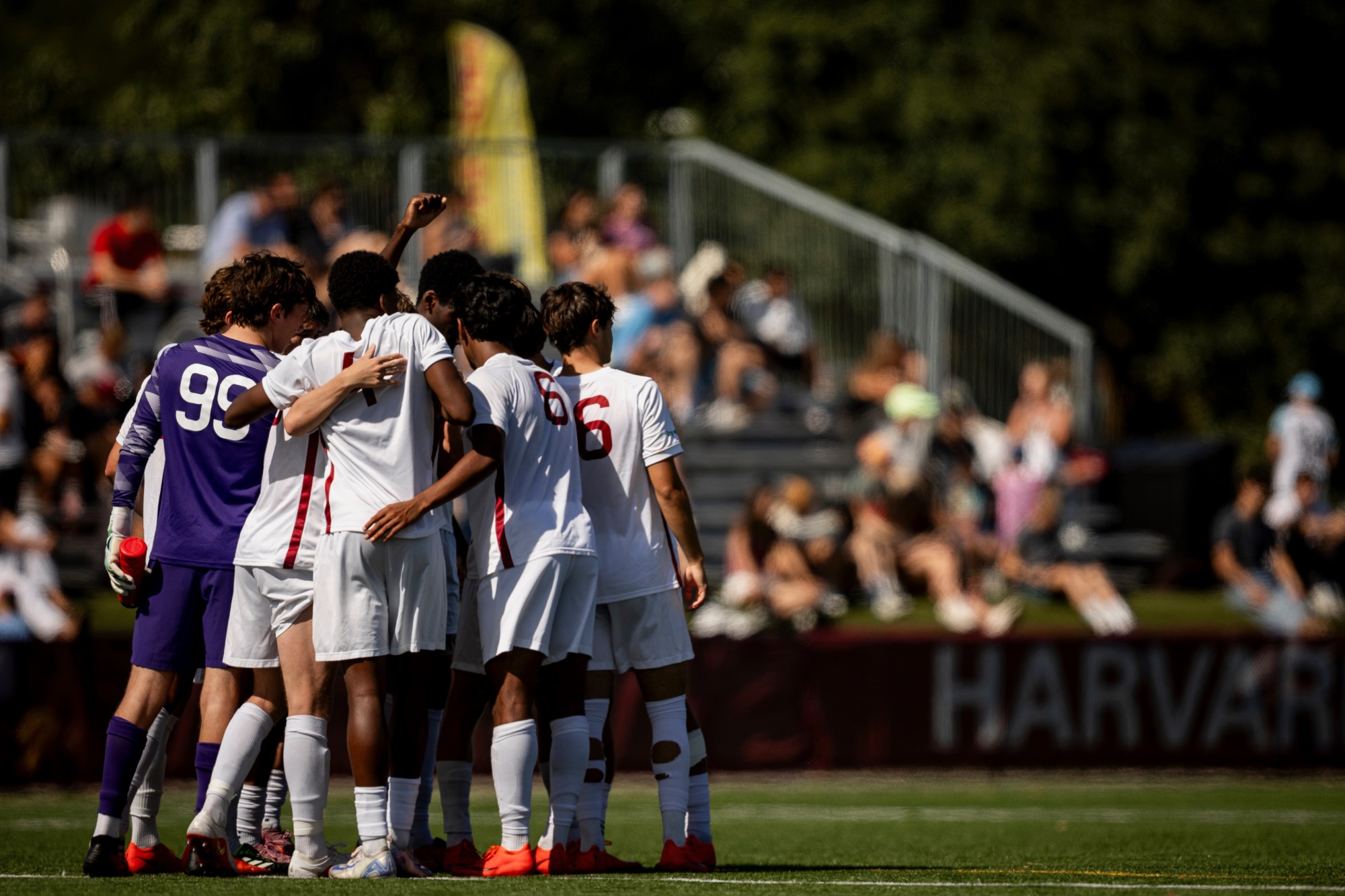 (September 12, 2026) - Harvard Men's Soccer competes against UConn at Jordan Field in a non-conference clash.