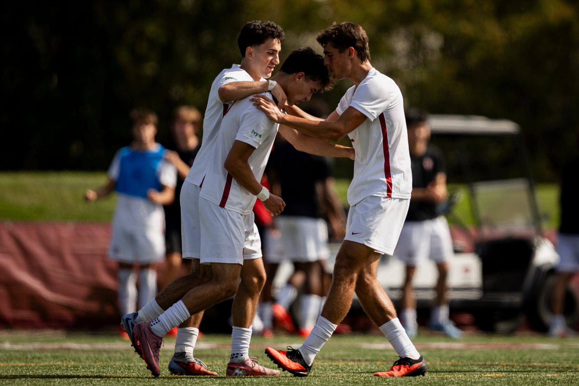 (September 12, 2026) - Harvard Men's Soccer competes against UConn at Jordan Field in a non-conference clash.