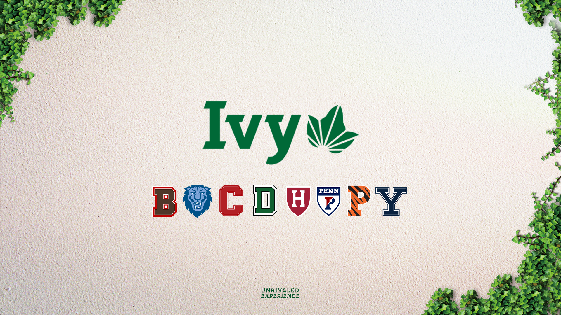Ivy League and its teams in logo format