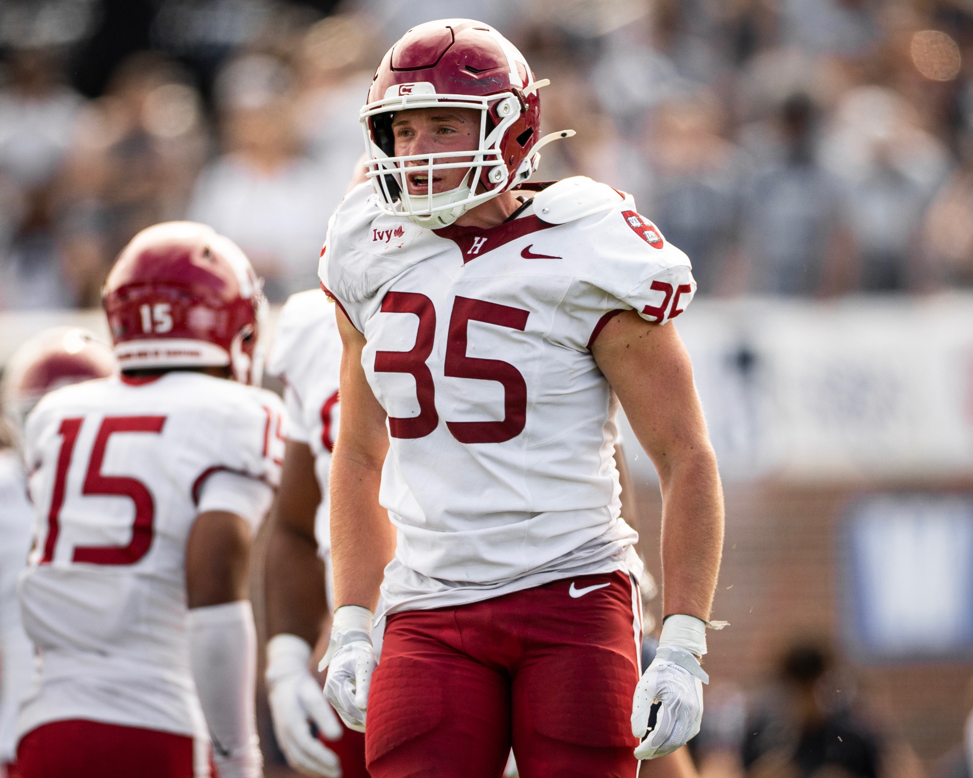 Harvard Football gameday at New Hampshire (Sept. 19, 2026)