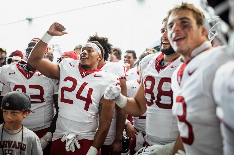 Harvard Football gameday at New Hampshire (Sept. 19, 2026)