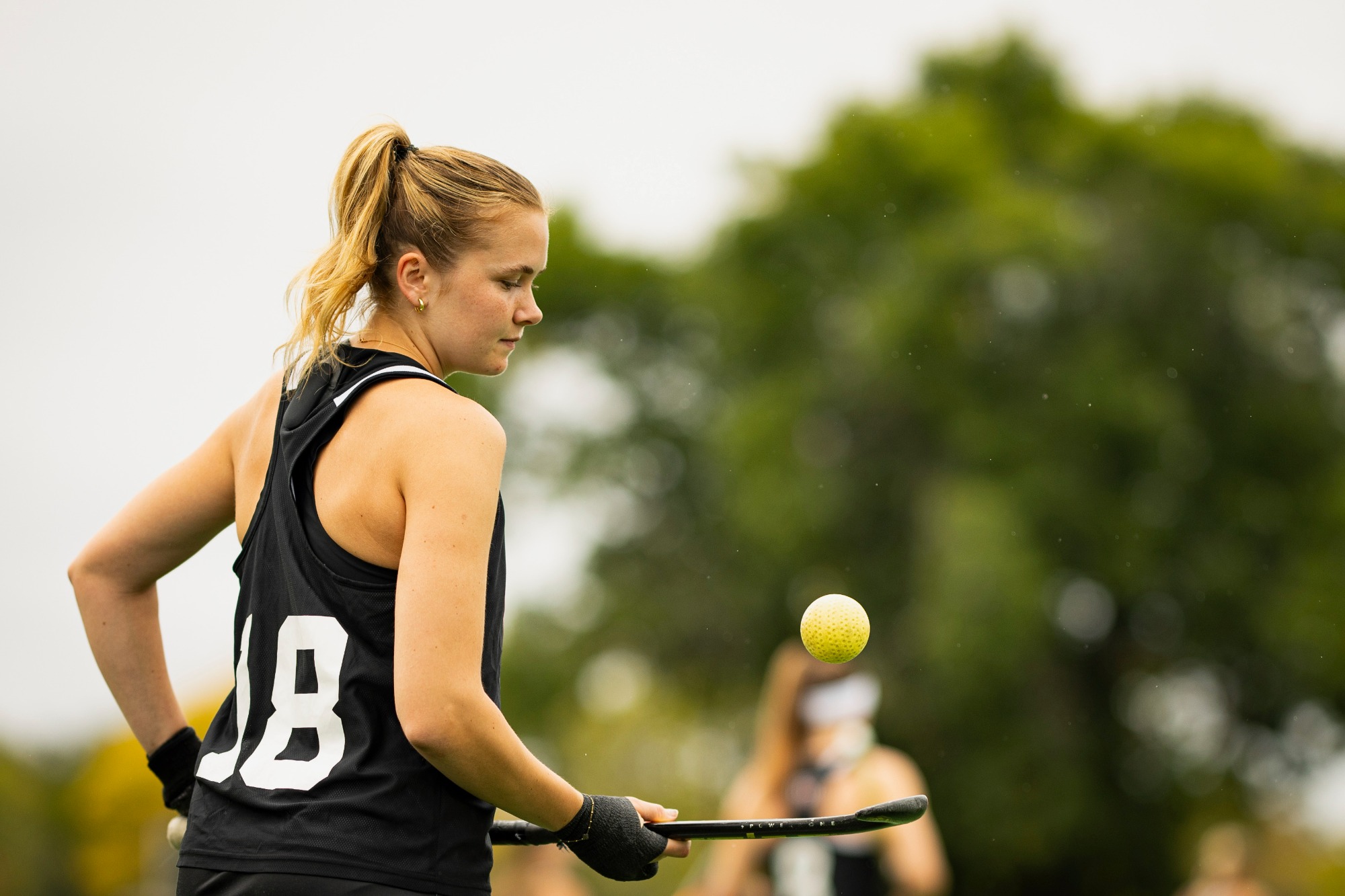 Harvard field hockey wins vs. Northeastern.