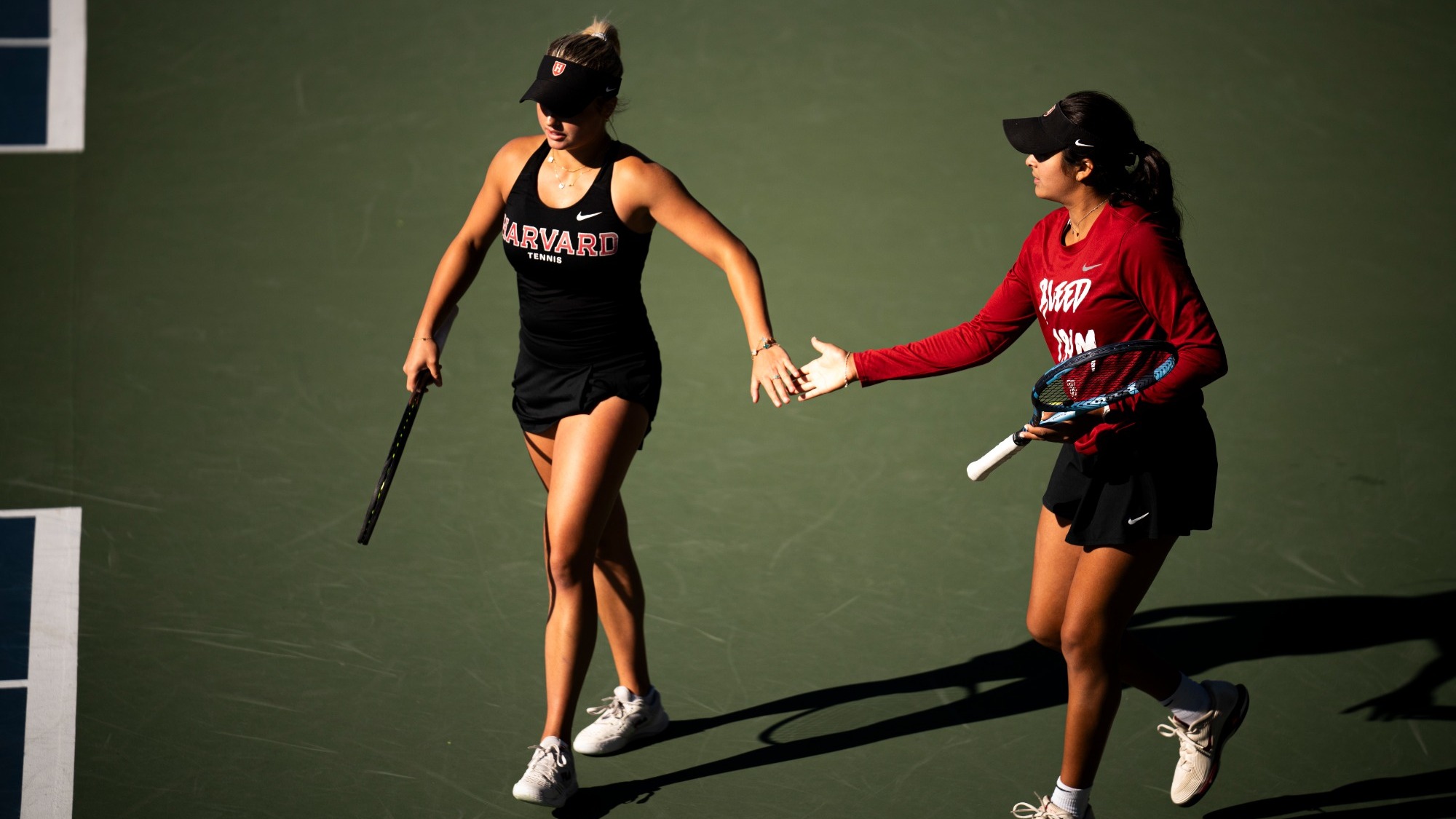 Kavya Karra and Stephanie Yakoff
