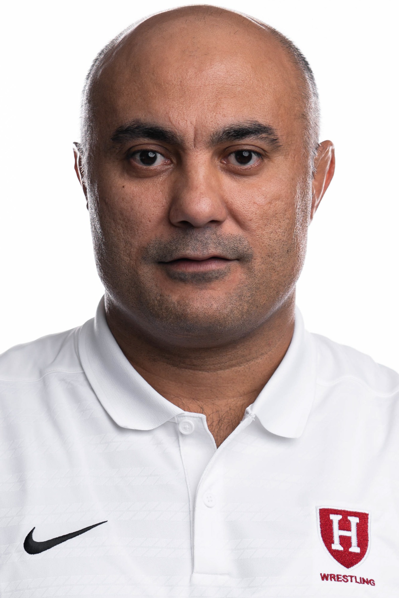 Harvard Wrestling's Muzaffar Abdurakhmanov in action against HEADSHOTS on September 24, 2026.