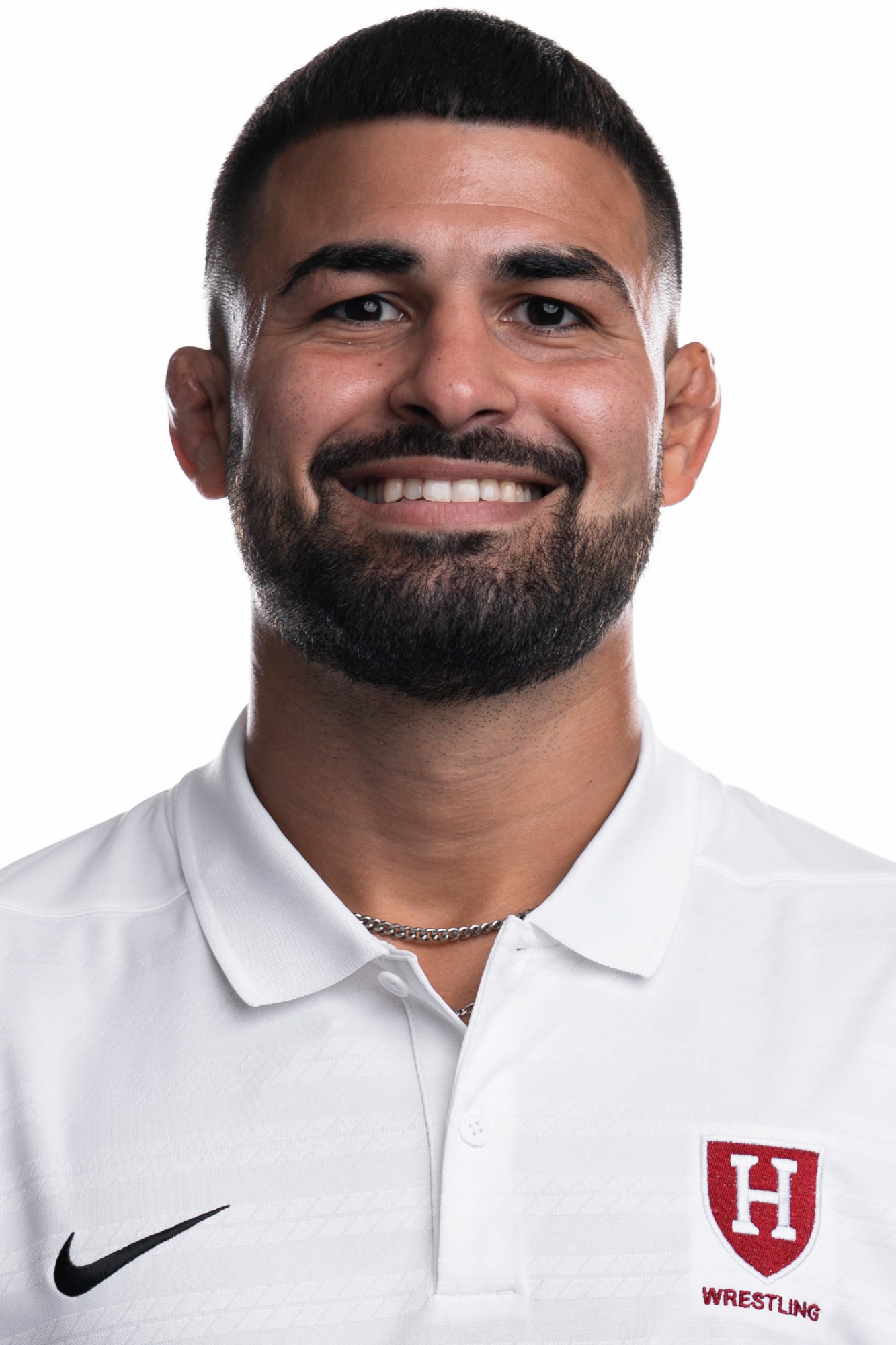 Harvard Wrestling's Christian Monserrat in action against HEADSHOTS on September 24, 2026.