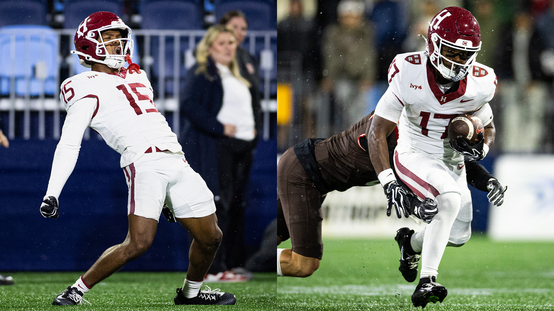 Nate Bailey and Xaden Benson