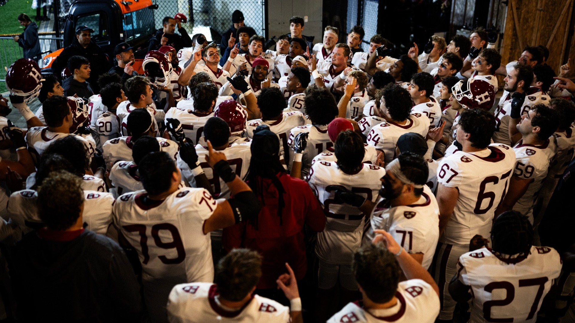 Team Huddle Postgame